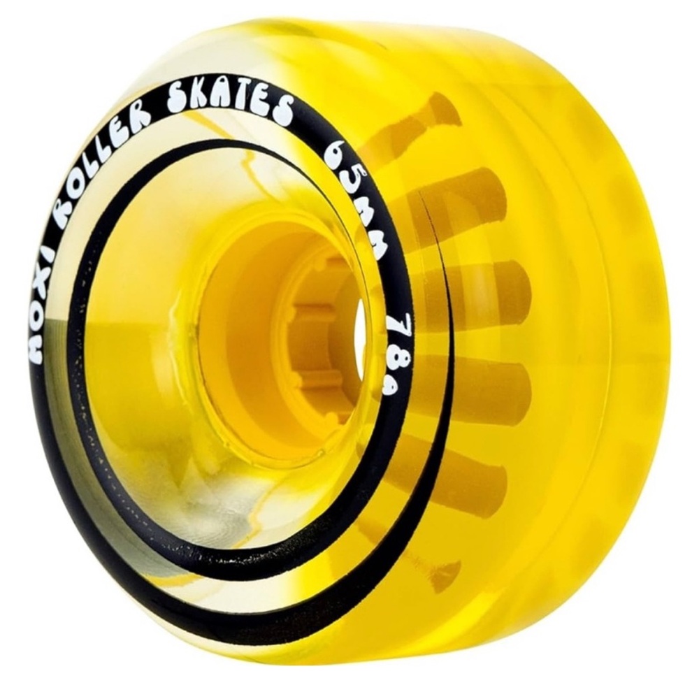 Brand new Moxi Classic Outdoor Skate Wheels with bearings (8)